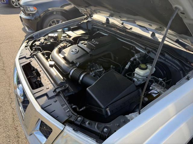 2016 Nissan Frontier SV