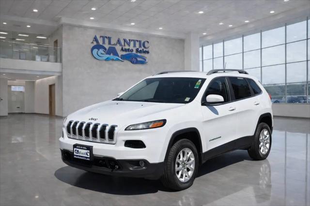 2018 Jeep Cherokee Latitude Plus 4x4 for sale in Sacramento, CA
