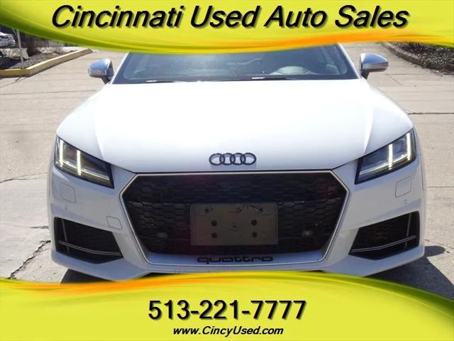 2016 Audi TTS 2.0T