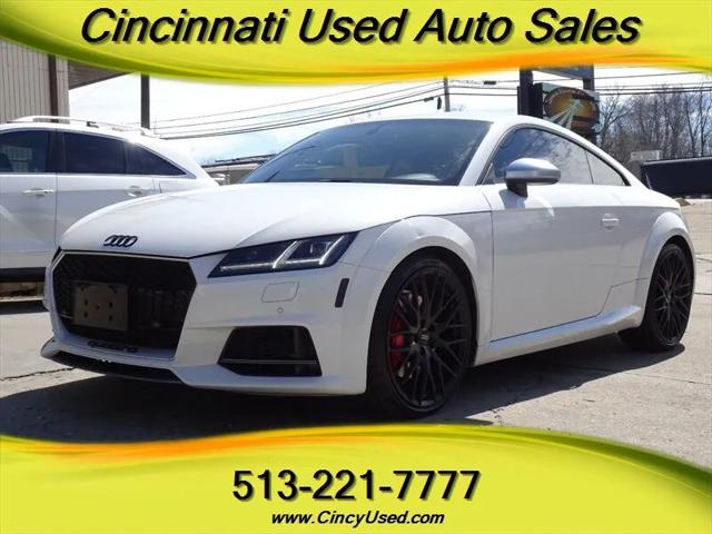 2016 Audi TTS 2.0T