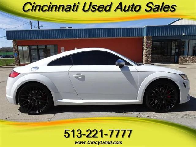 2016 Audi TTS 2.0T