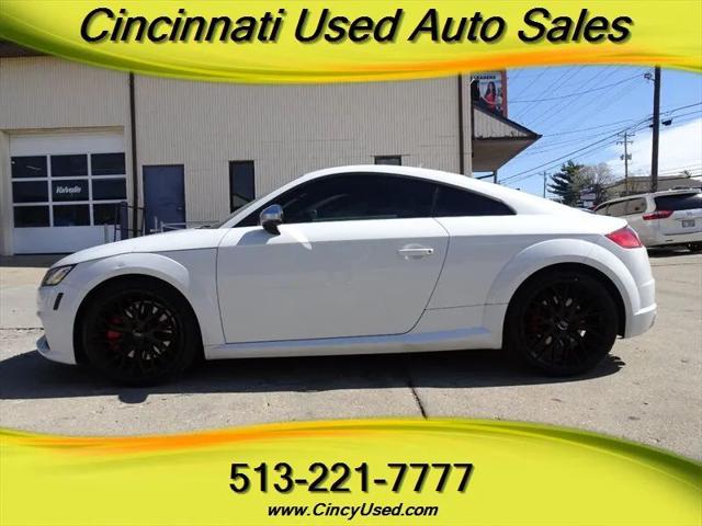 2016 Audi TTS 2.0T