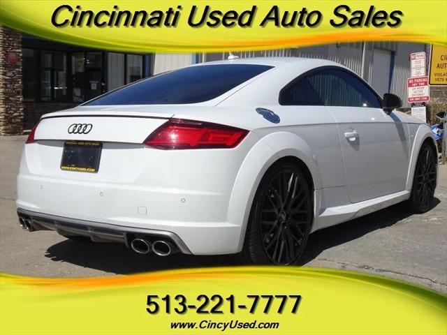 2016 Audi TTS 2.0T