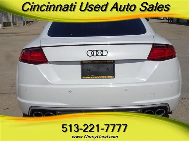 2016 Audi TTS 2.0T