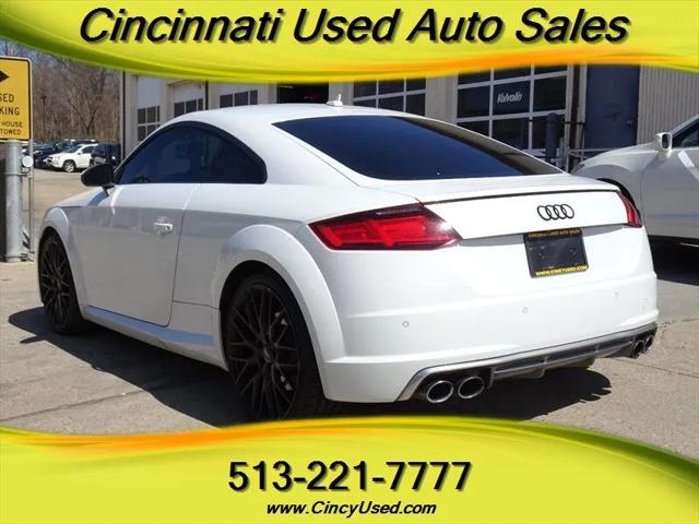 2016 Audi TTS 2.0T