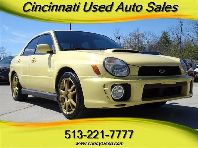 2002 Subaru Impreza WRX for sale near Cincinnati, OH
