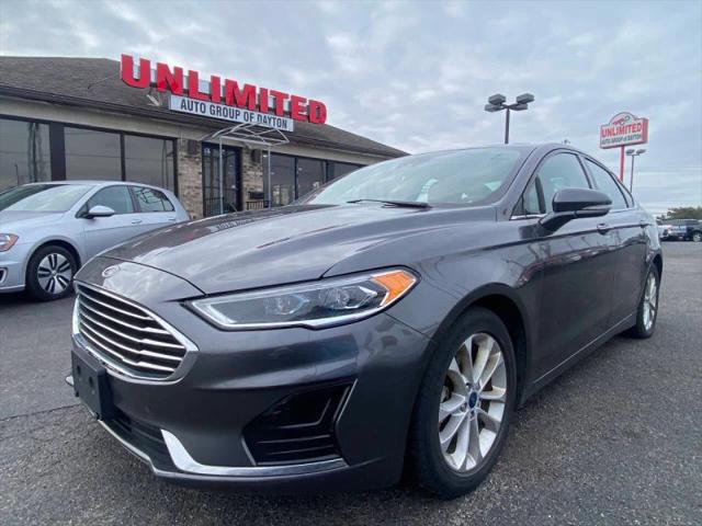2020 Ford Fusion Hybrid SEL for sale near Moraine, OH
