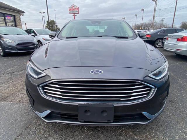 2020 Ford Fusion Hybrid SEL