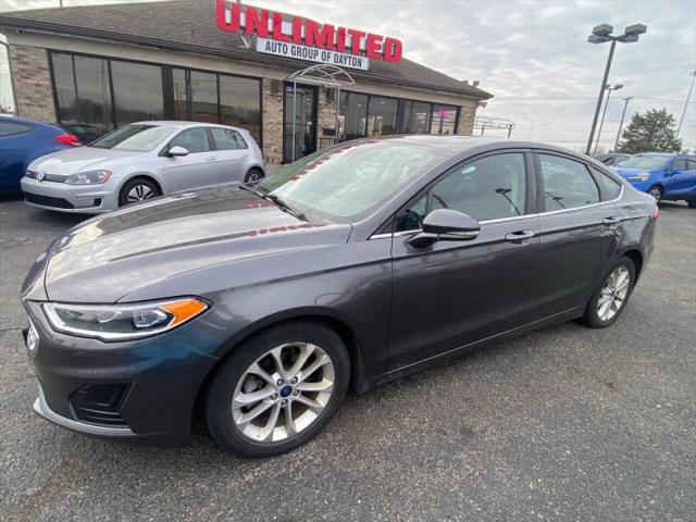 2020 Ford Fusion Hybrid SEL