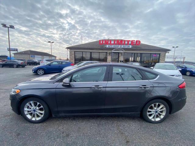 2020 Ford Fusion Hybrid SEL