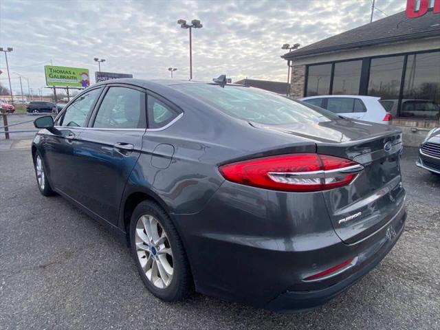 2020 Ford Fusion Hybrid SEL