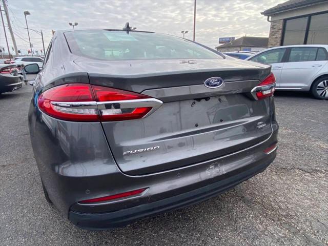 2020 Ford Fusion Hybrid SEL