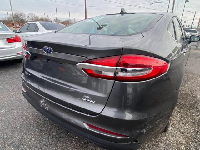 2020 Ford Fusion Hybrid SEL