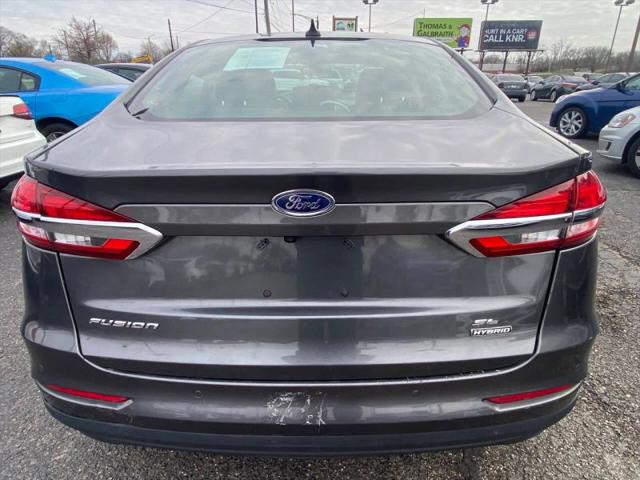 2020 Ford Fusion Hybrid SEL