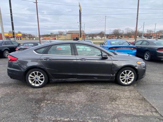 2020 Ford Fusion Hybrid SEL