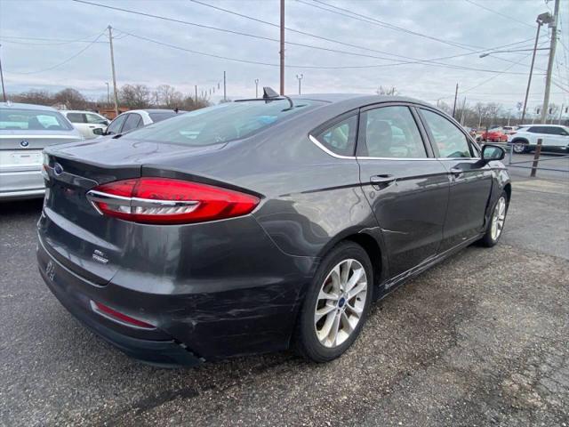 2020 Ford Fusion Hybrid SEL