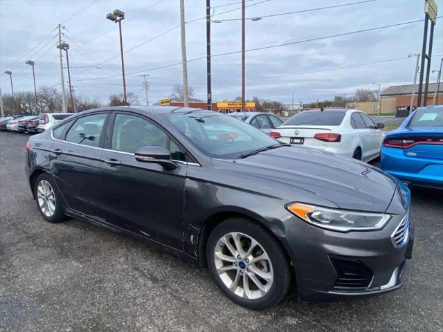 2020 Ford Fusion Hybrid SEL
