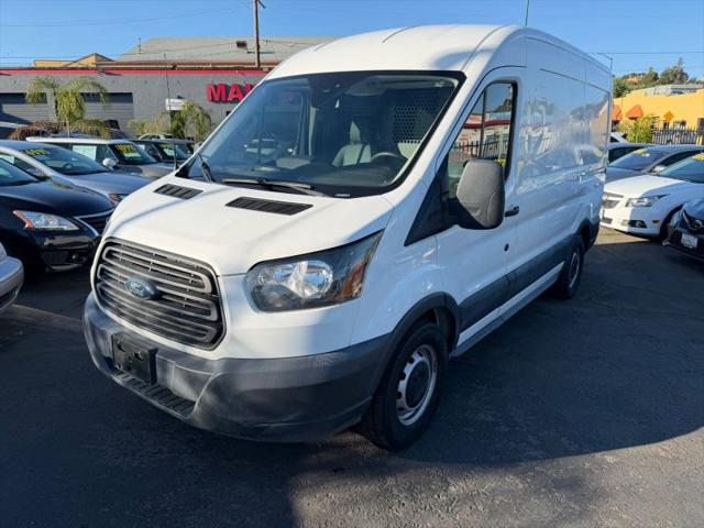 2018 Ford Transit Medium Roof w/Sliding Side Door w/RWB for sale in Vallejo, CA