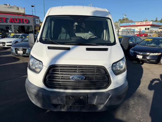 2018 Ford Transit Medium Roof w/Sliding Side Door w/RWB
