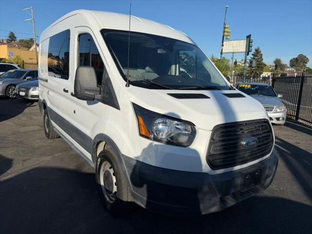 2018 Ford Transit Medium Roof w/Sliding Side Door w/RWB