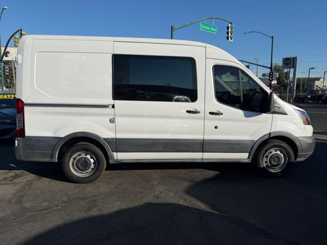 2018 Ford Transit Medium Roof w/Sliding Side Door w/RWB