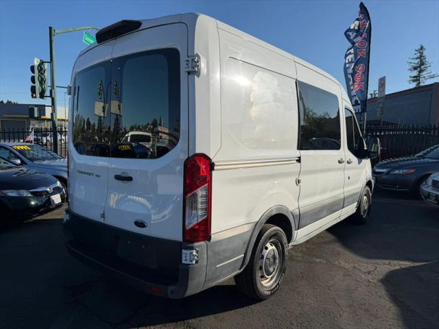 2018 Ford Transit Medium Roof w/Sliding Side Door w/RWB