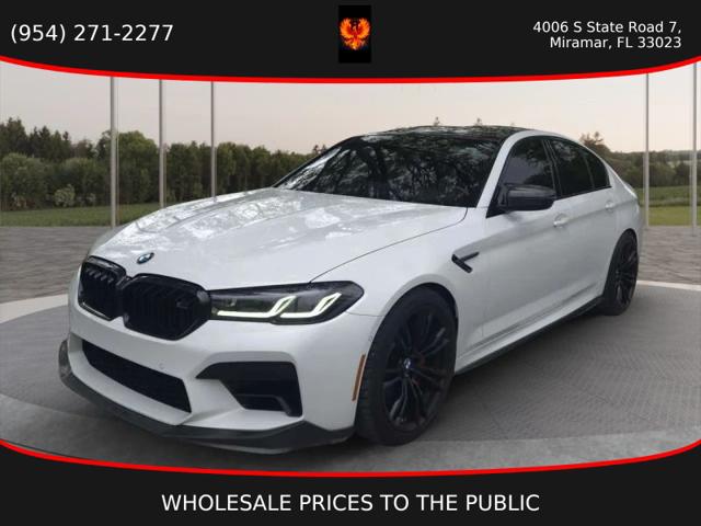 2021 BMW M5 Base for sale in Miramar, FL