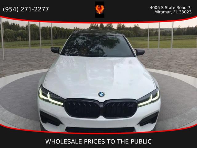 2021 BMW M5 Base