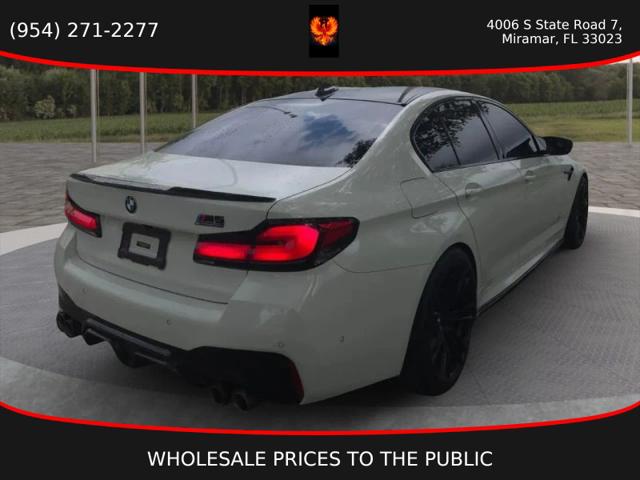 2021 BMW M5 Base