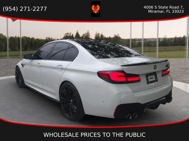 2021 BMW M5 Base
