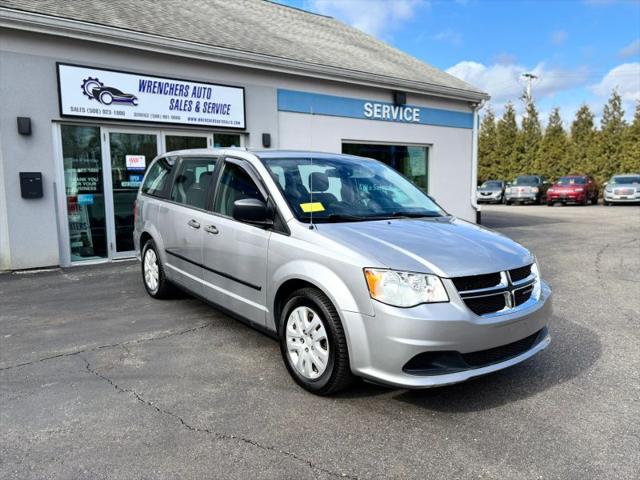 2016 Dodge Grand Caravan American Value Pkg for sale in Middleboro, MA