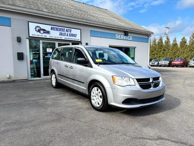 2016 Dodge Grand Caravan American Value Pkg