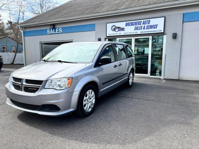 2016 Dodge Grand Caravan American Value Pkg