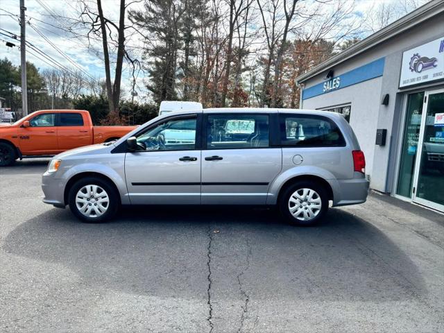 2016 Dodge Grand Caravan American Value Pkg