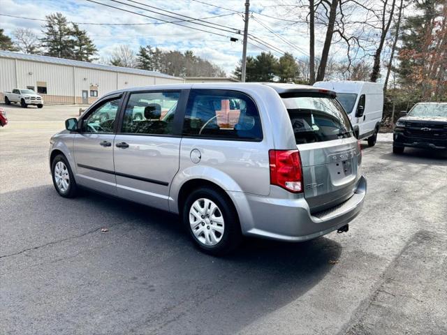 2016 Dodge Grand Caravan American Value Pkg