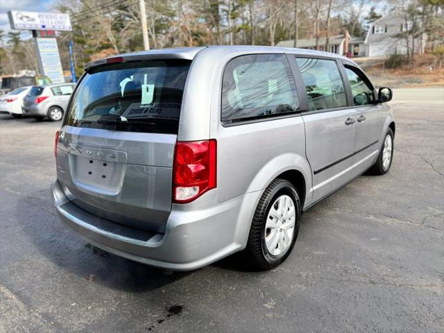 2016 Dodge Grand Caravan American Value Pkg