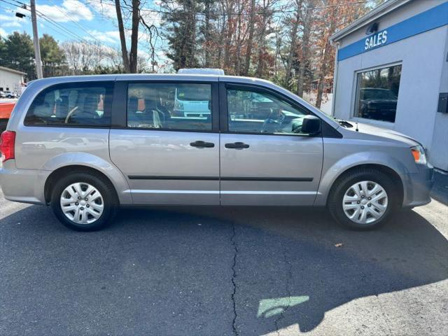 2016 Dodge Grand Caravan American Value Pkg