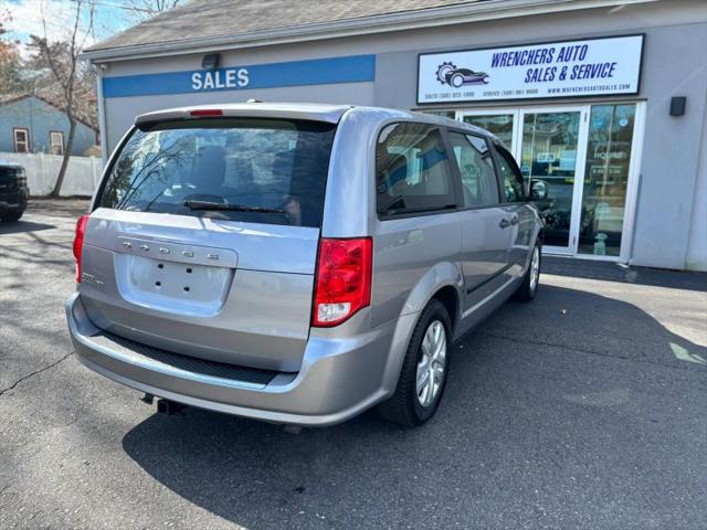2016 Dodge Grand Caravan American Value Pkg