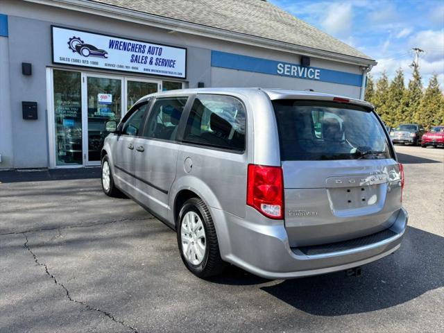 2016 Dodge Grand Caravan American Value Pkg