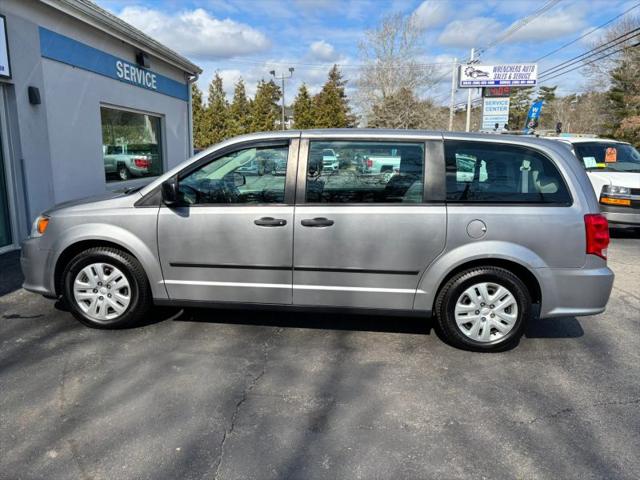 2016 Dodge Grand Caravan American Value Pkg