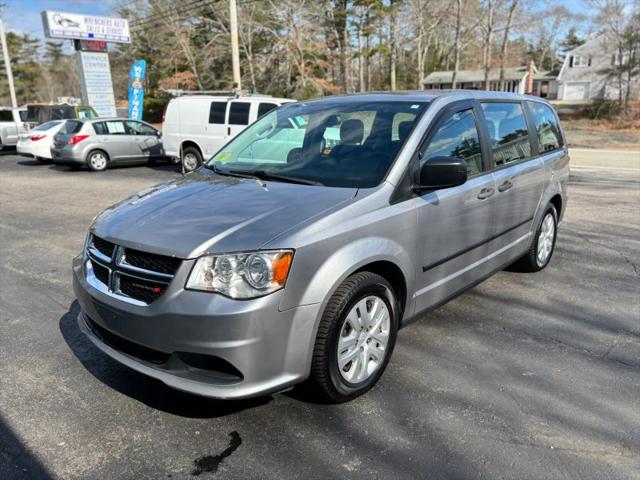2016 Dodge Grand Caravan American Value Pkg