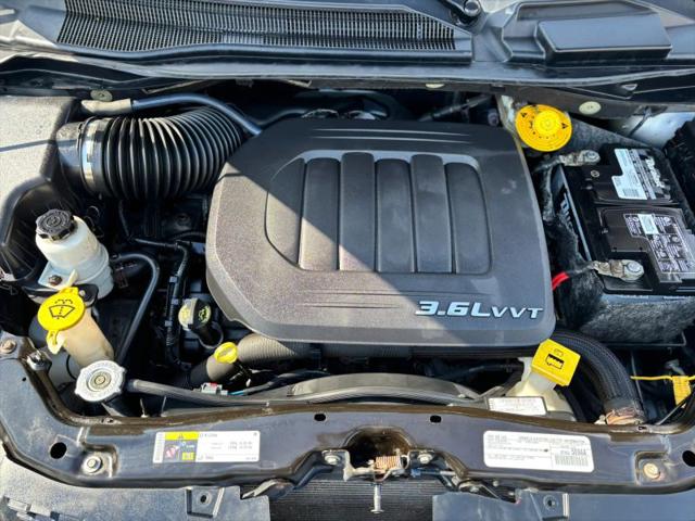 2016 Dodge Grand Caravan American Value Pkg