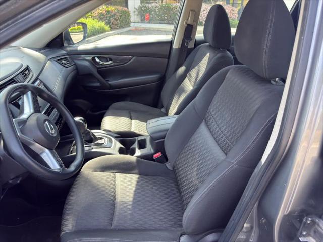 2018 Nissan Rogue S