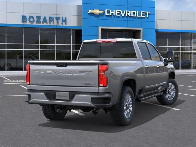 2026 Chevrolet Silverado 2500HD Crew Cab, Standard Bed, High Country, 4WD