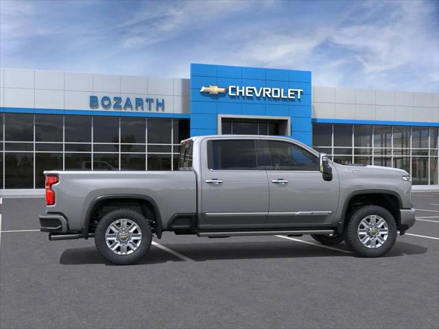 2026 Chevrolet Silverado 2500HD Crew Cab, Standard Bed, High Country, 4WD