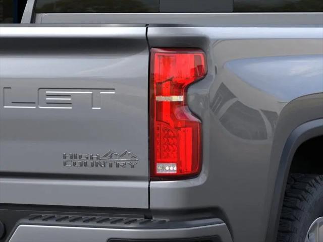 2026 Chevrolet Silverado 2500HD Crew Cab, Standard Bed, High Country, 4WD