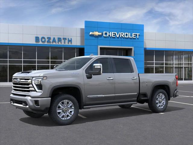 2026 Chevrolet Silverado 2500HD Crew Cab, Standard Bed, High Country, 4WD