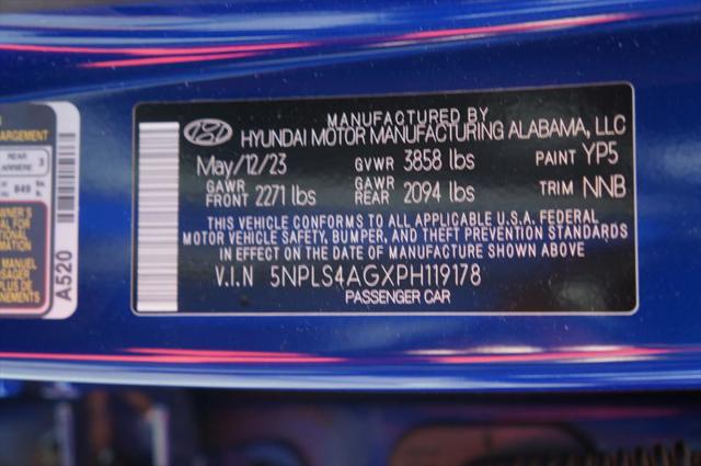 2023 Hyundai Elantra SEL