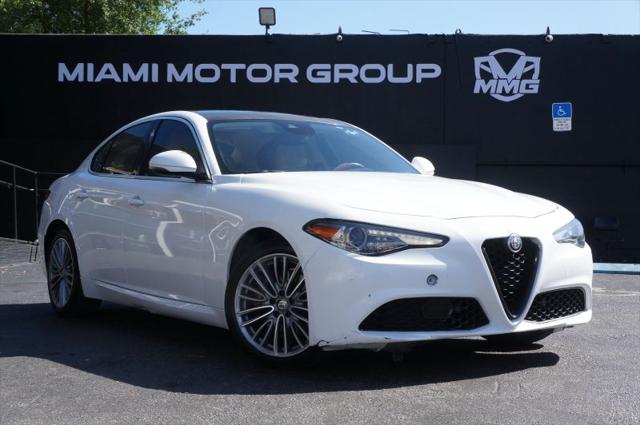 2017 Alfa Romeo Giulia Ti AWD for sale in Miami, FL