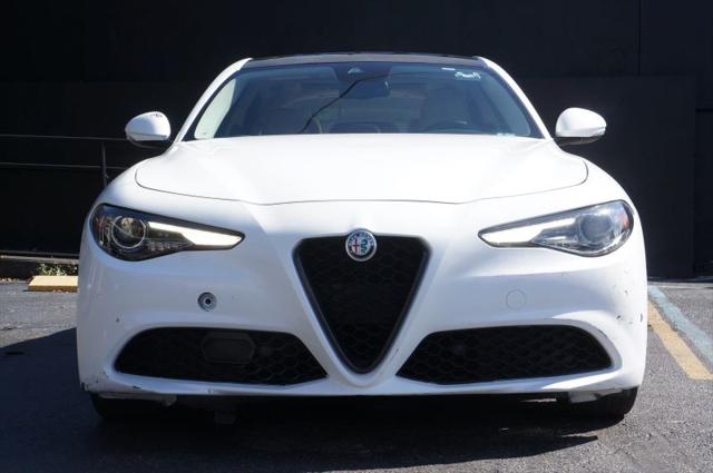 2017 Alfa Romeo Giulia Ti AWD
